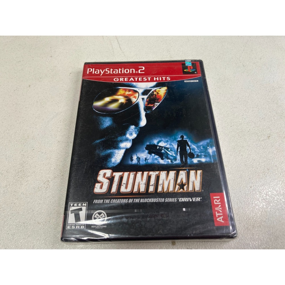 Stuntman Atari PlayStation 2 PS2 2002 Classic Game Brand New SEALED With TAB